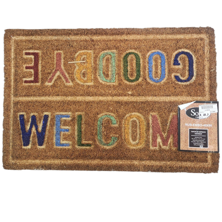 TAPETE ENTRADA EXTERIOR 40x60CM SURTIDO COD:115632