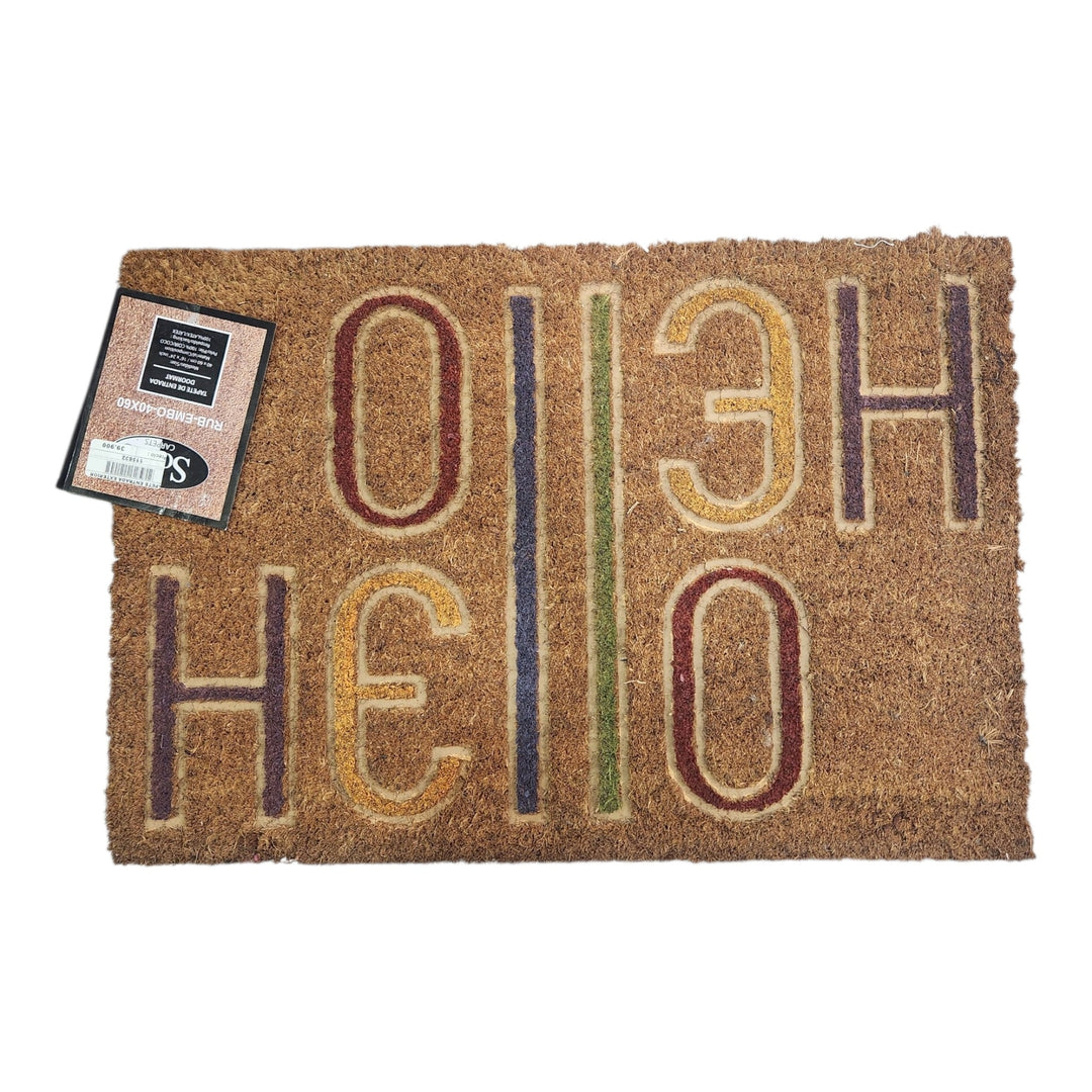 TAPETE ENTRADA EXTERIOR 40x60CM SURTIDO COD:115632
