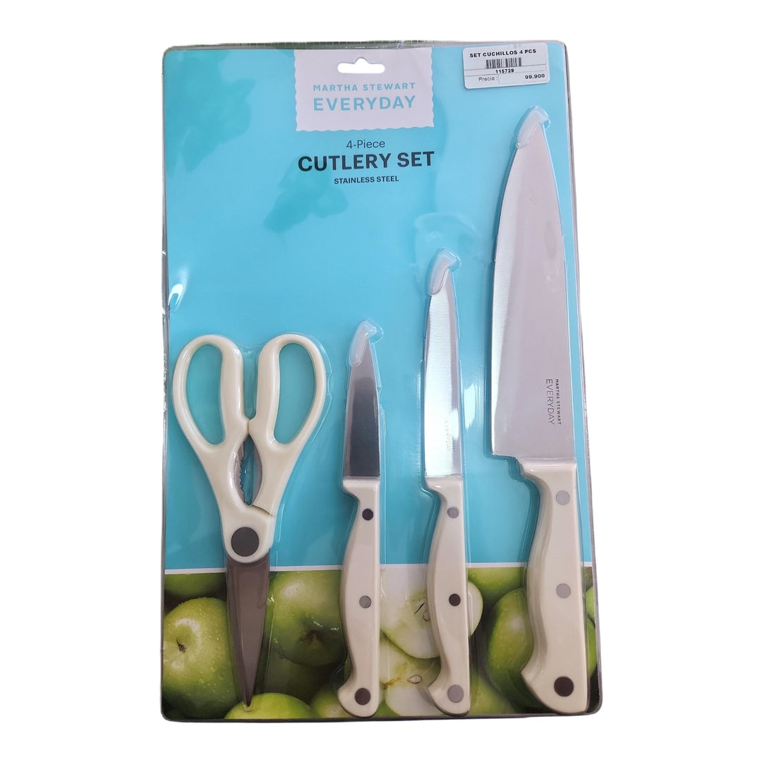 SET CUCHILLOS 4 PCS COD:115729