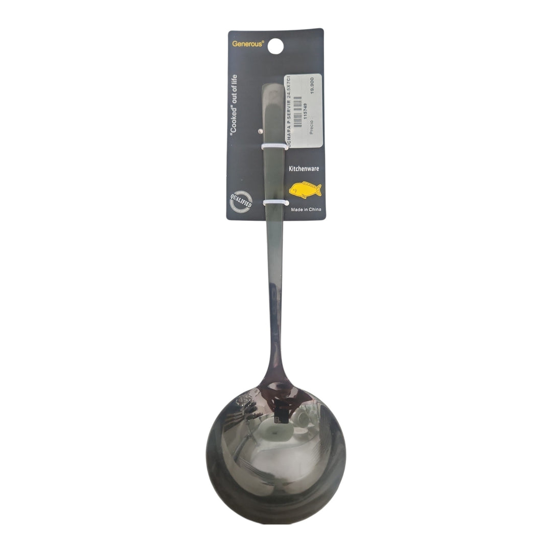 CUCHARA P/SERVIR 24.5X7CM COD:115749