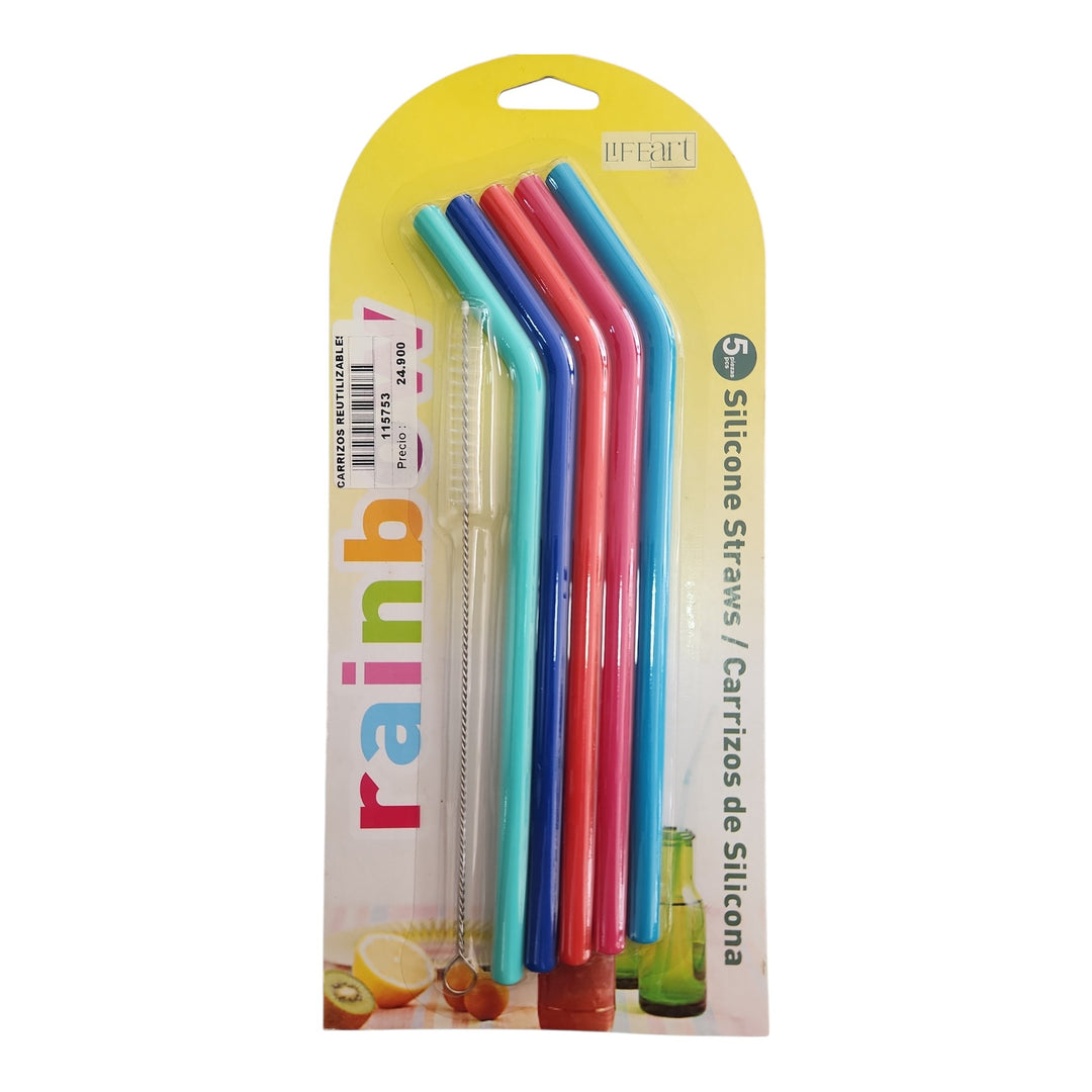 6 PITILLOS REUTILIZABLES 22CM COD:115753