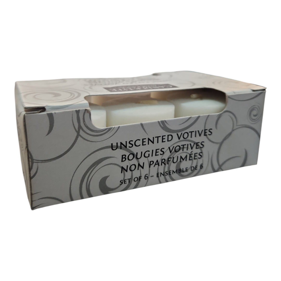 VELA 6 PZAS 12X8X4CM