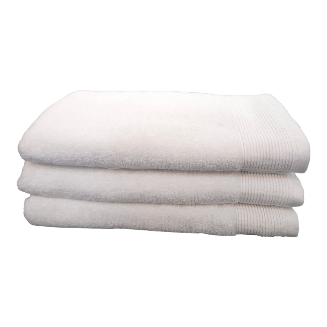 TOALLA VALENCIA JUMBO BLANCO 76X152CM