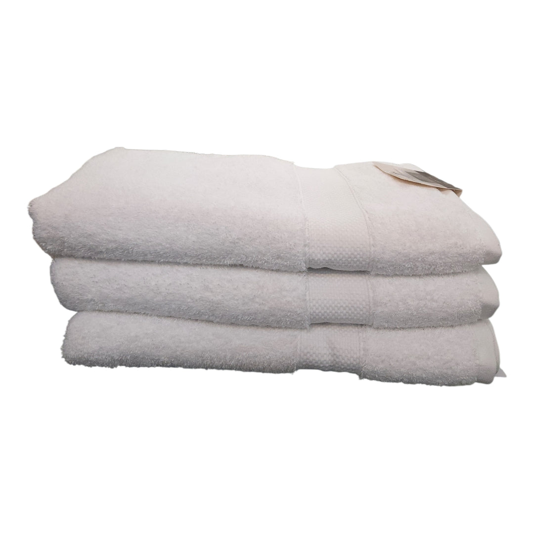 TOALLA JUMBO SIENA BLANCO 76X152CM