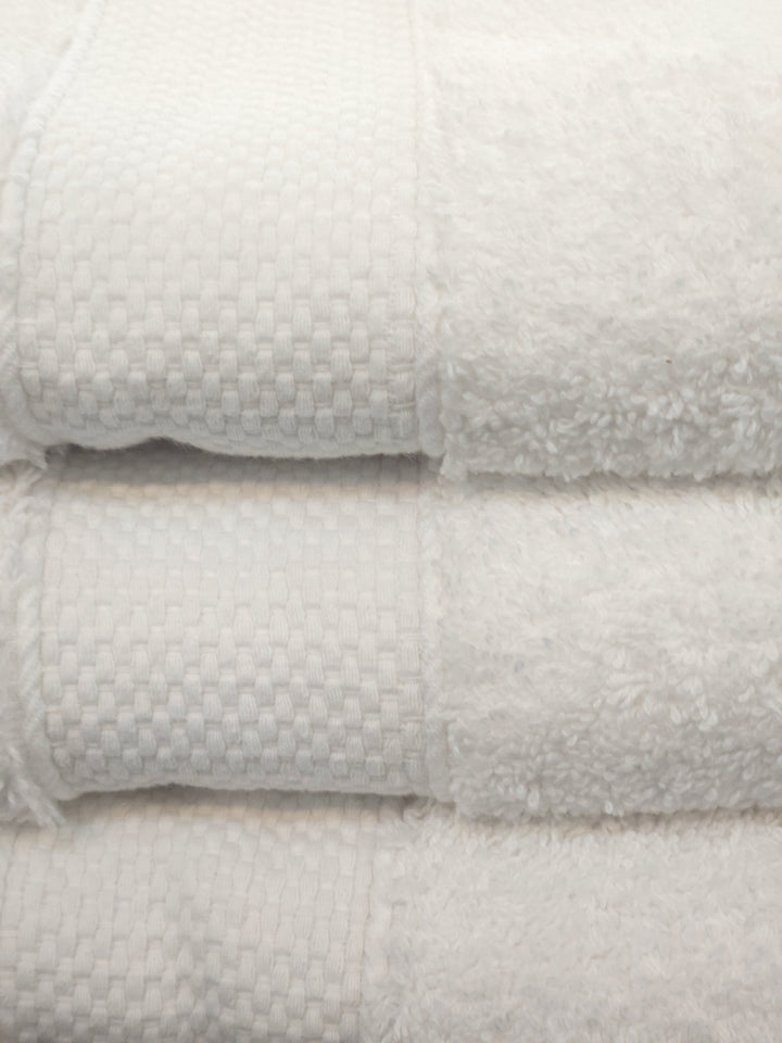 TOALLA JUMBO SIENA BLANCO 76X152CM