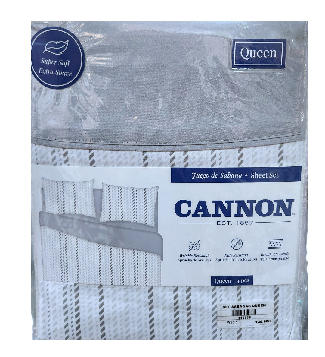 SET SÁBANAS QUEEN
