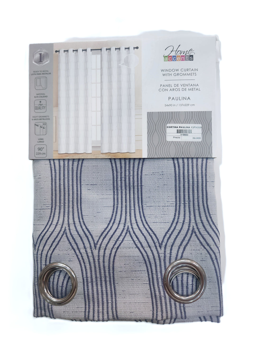 CORTINA PAULINA 137X229