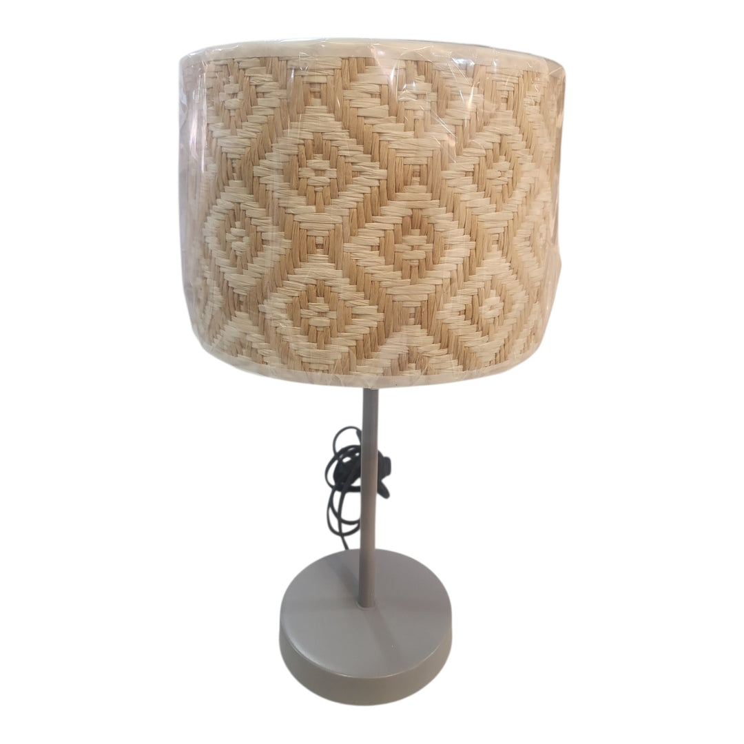 LÁMPARA DE MESA 25X25X45CM