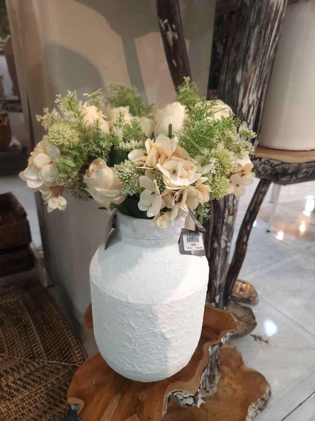 RAMO FLORES DECORACIÓN 35X20X15