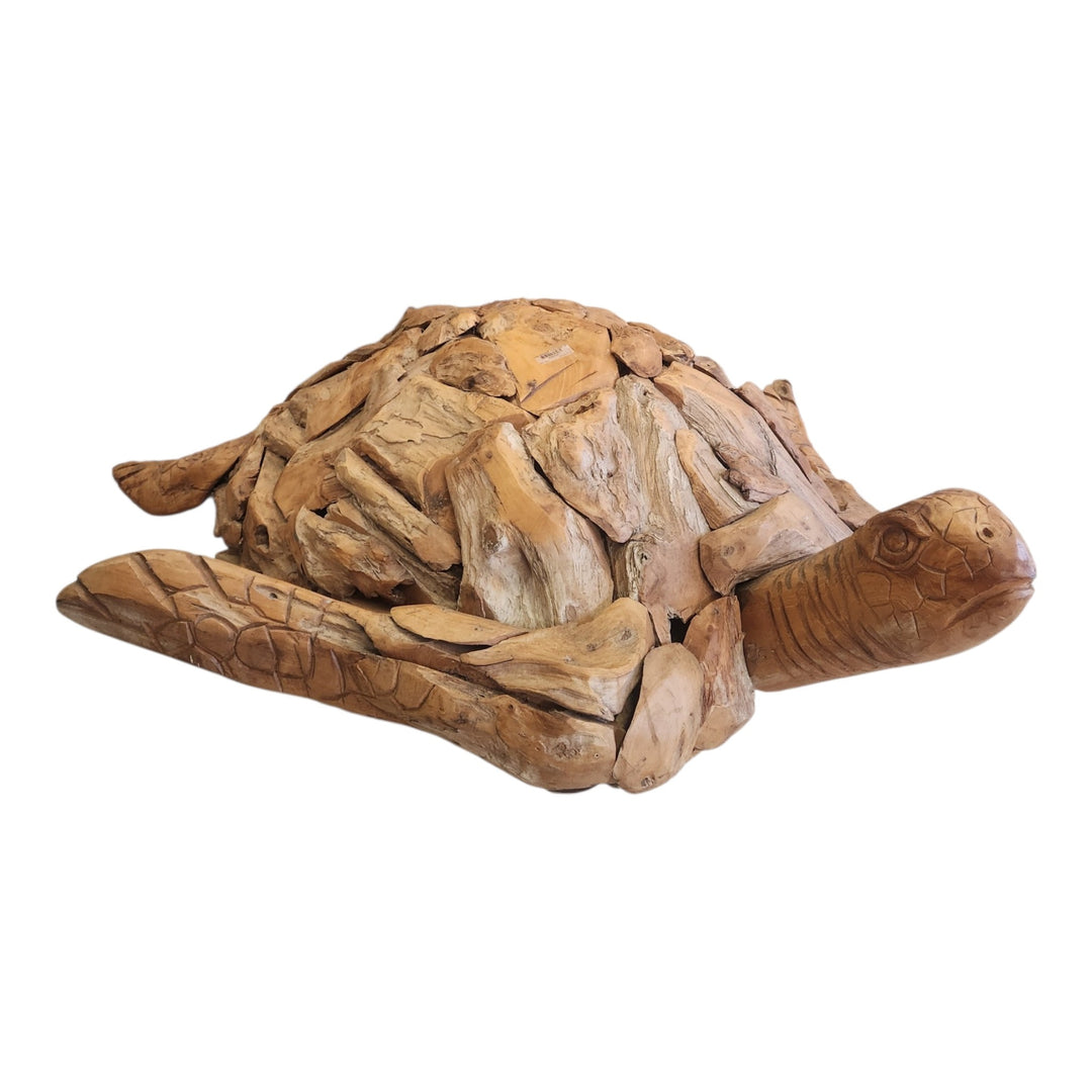 TORTUGA MADERA TEKA 150X130CM COD:116113