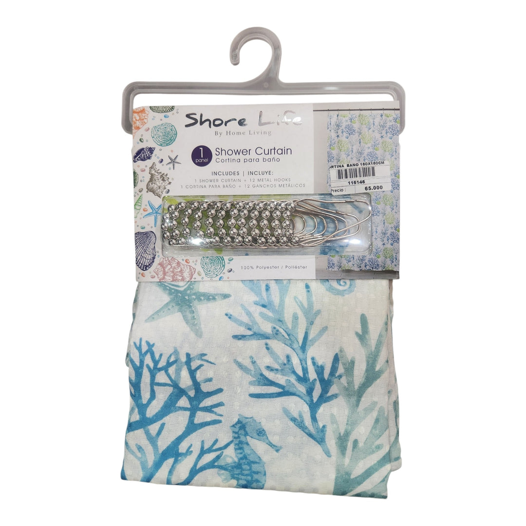 CORTINA  BAÑO 180X180CM