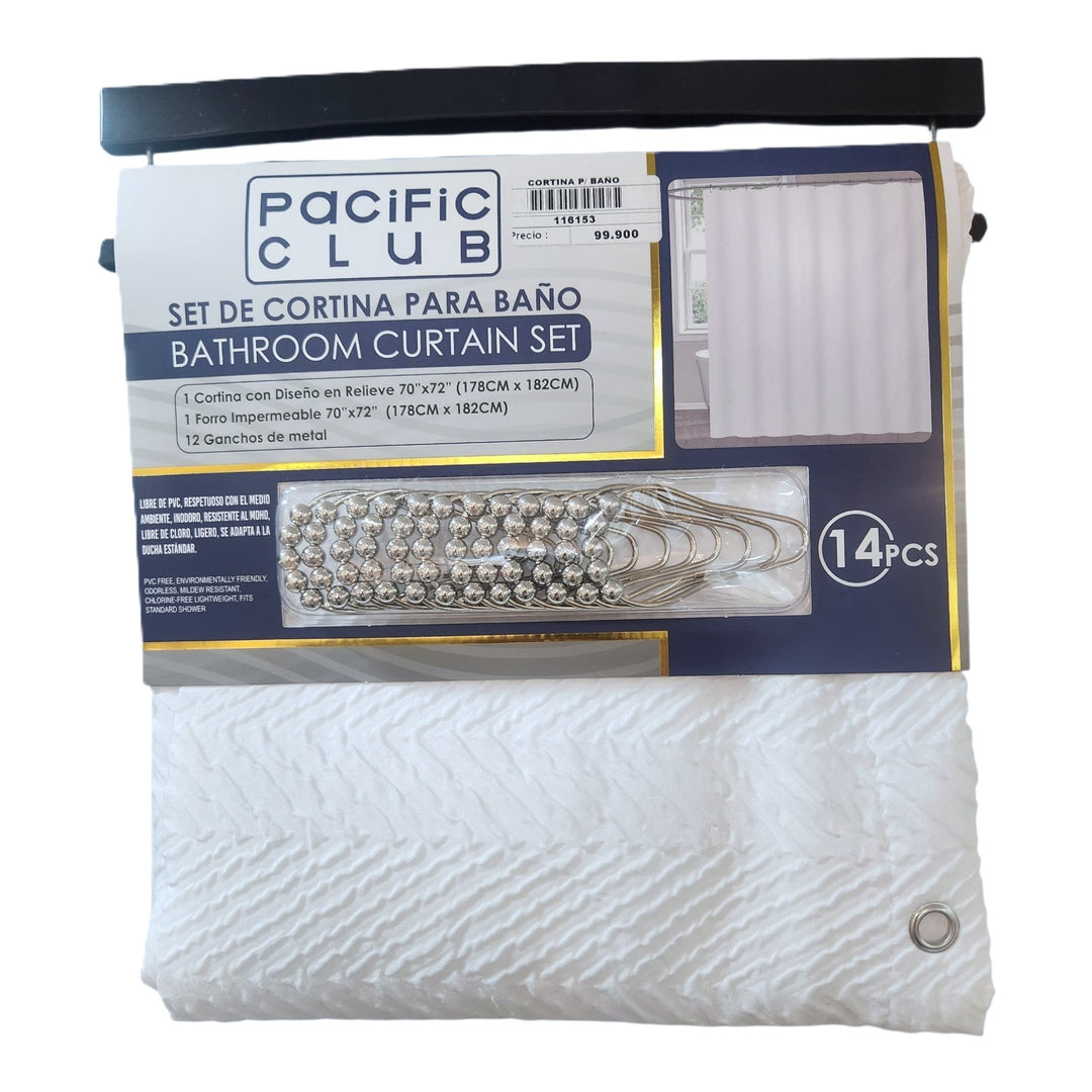 CORTINA PARA BAÑO 178X182CM (Copia)