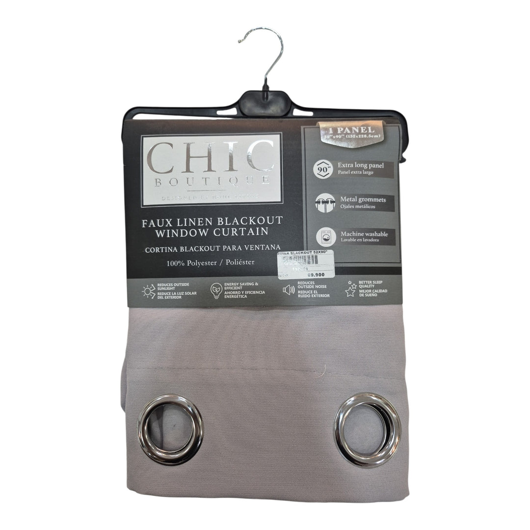 CORTINA BLACKOUT 132X228.5CM COD:116611