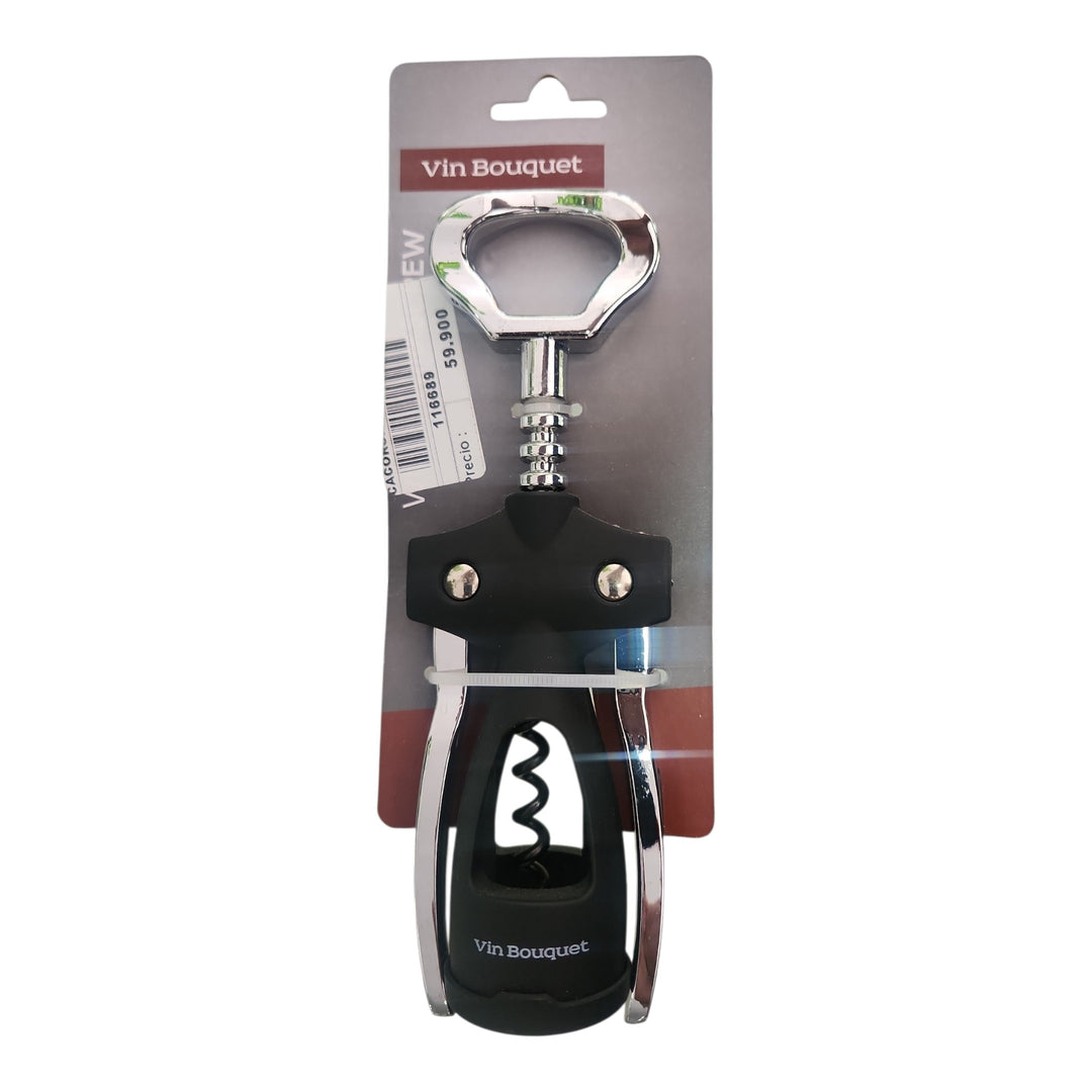 SACACORCHO DE ALAS 18CM COD:116689