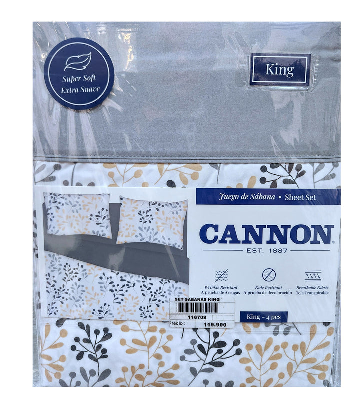 SET SÁBANAS KING