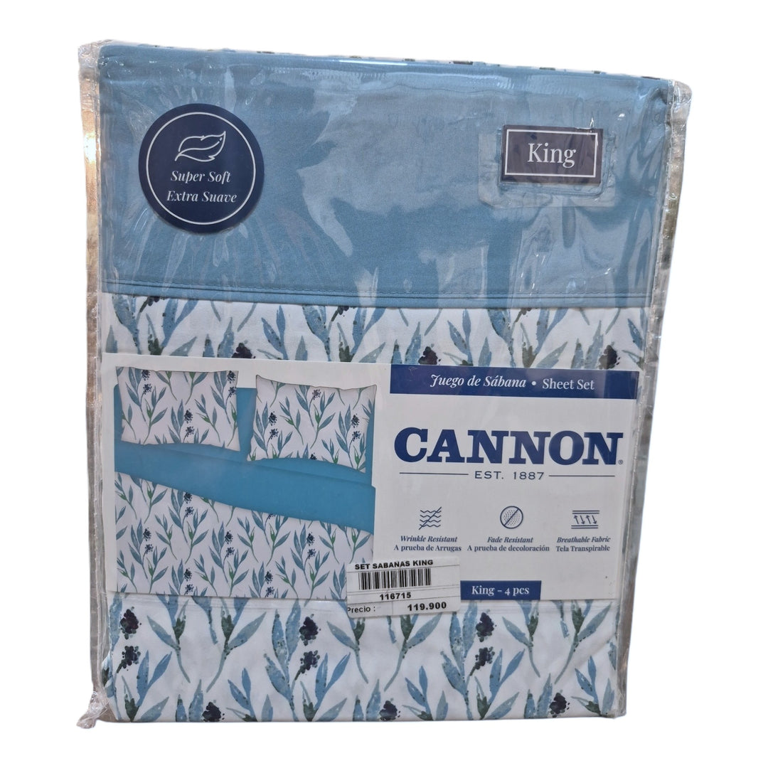 SET SABANAS KING COD:116715
