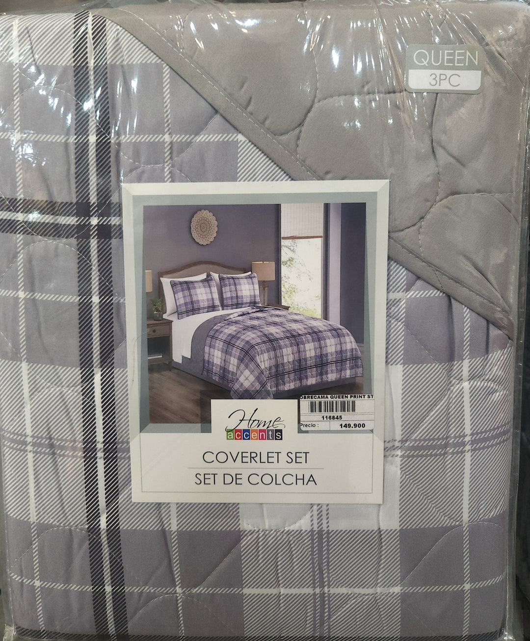 SET SOBRECAMA QUEEN PRINT STIC