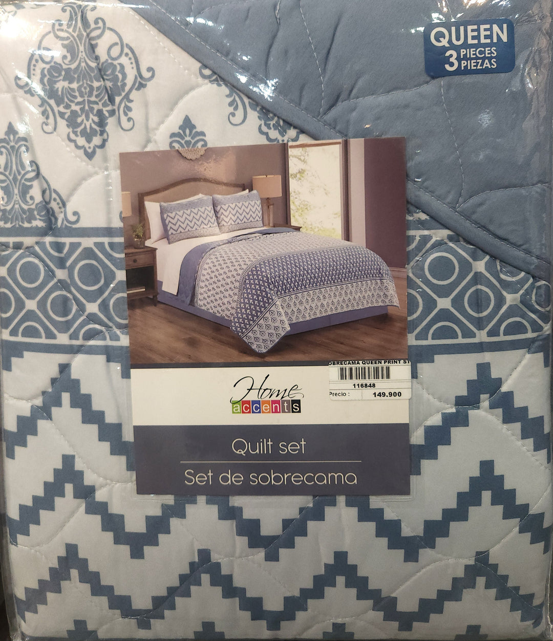 SET SOBRECAMA QUEEN PRINT STIC