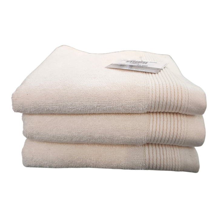 TOALLA MANO VALENCIA BEIGE 41X71CM