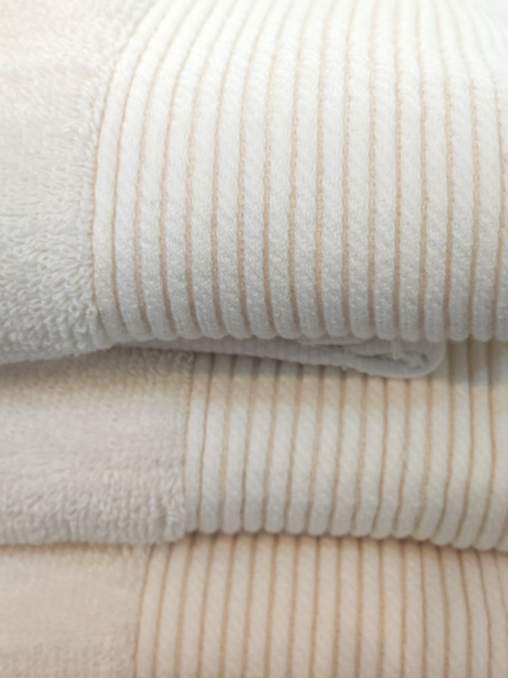 TOALLA JUMBO VALENCIA BEIGE 76X152CM