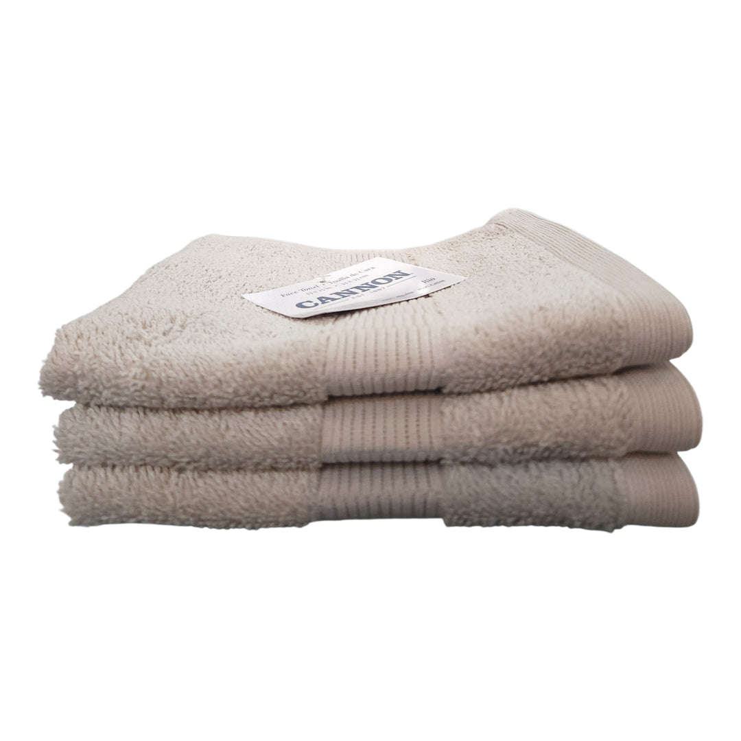 TOALLA RIO CARA BEIGE 560G 33X33CM