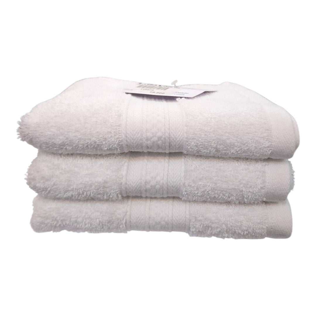 TOALLA MANO  BLANCO 41X71CM