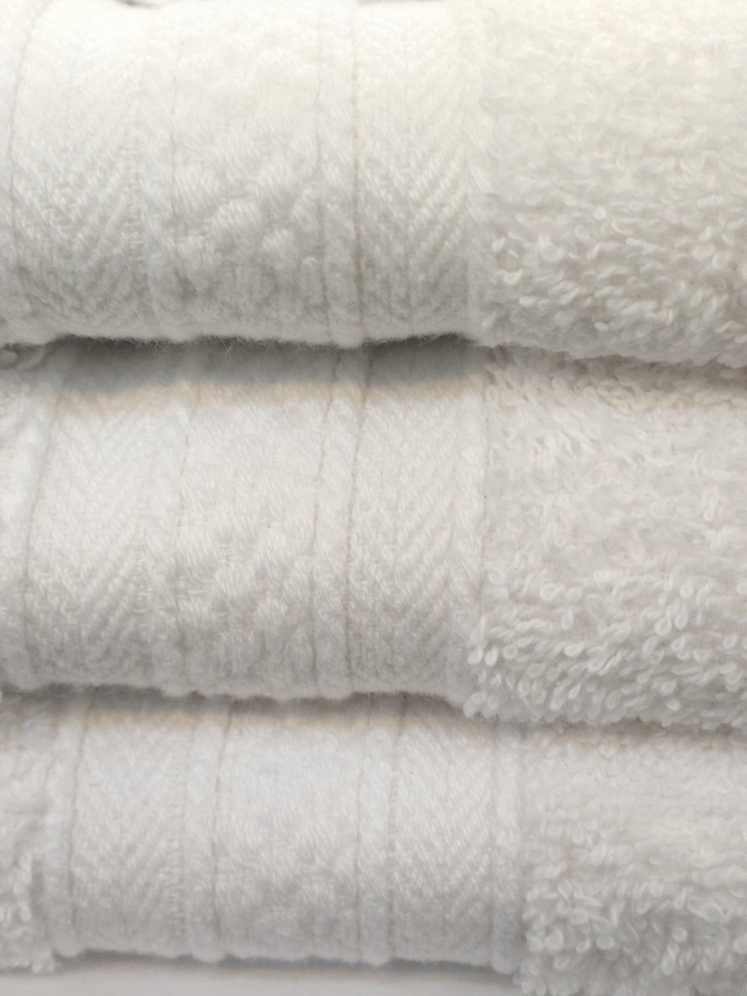 TOALLA MANO  BLANCO 41X71CM