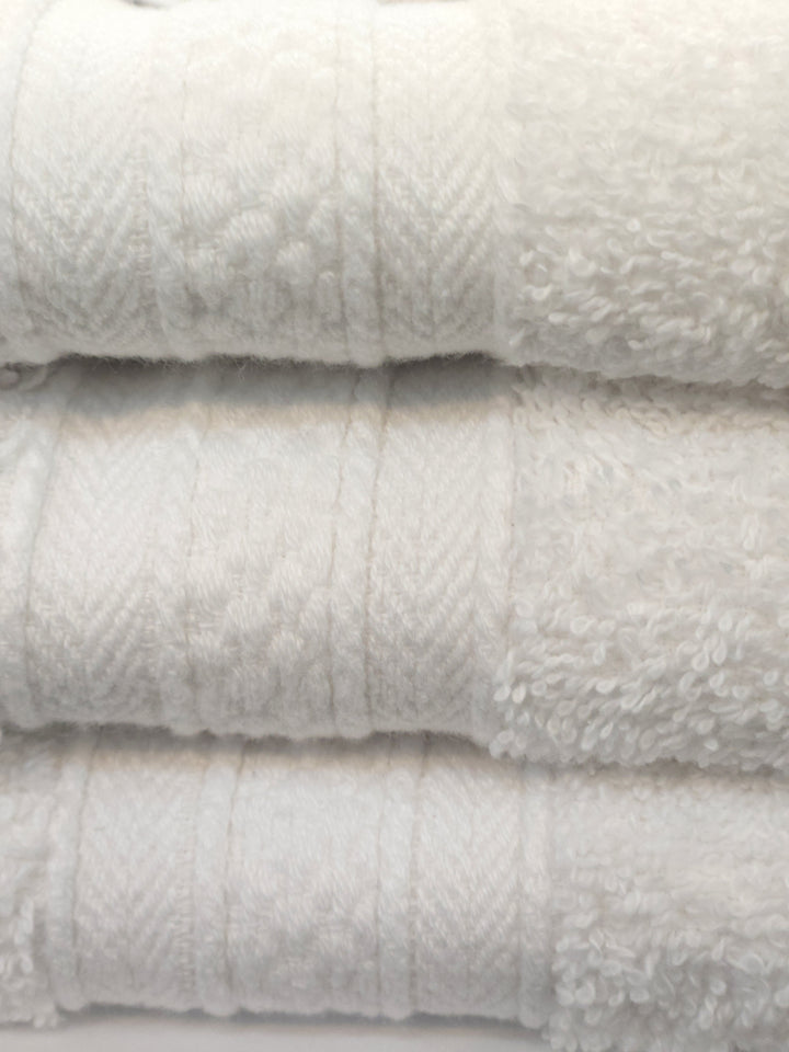 TOALLA MANO  BLANCO 41X71CM