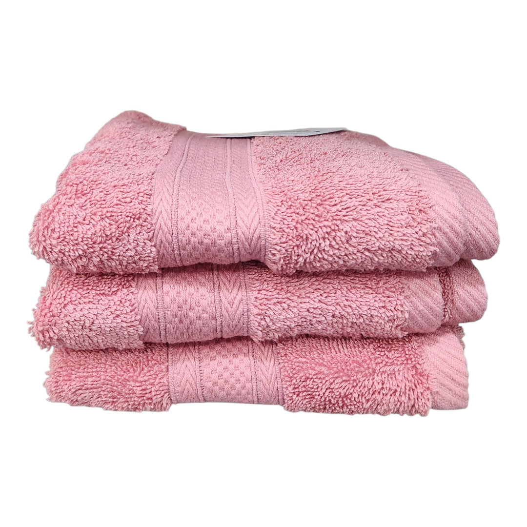 TOALLA MANO PRAGA OLD ROSE 41X71CM COD:116884
