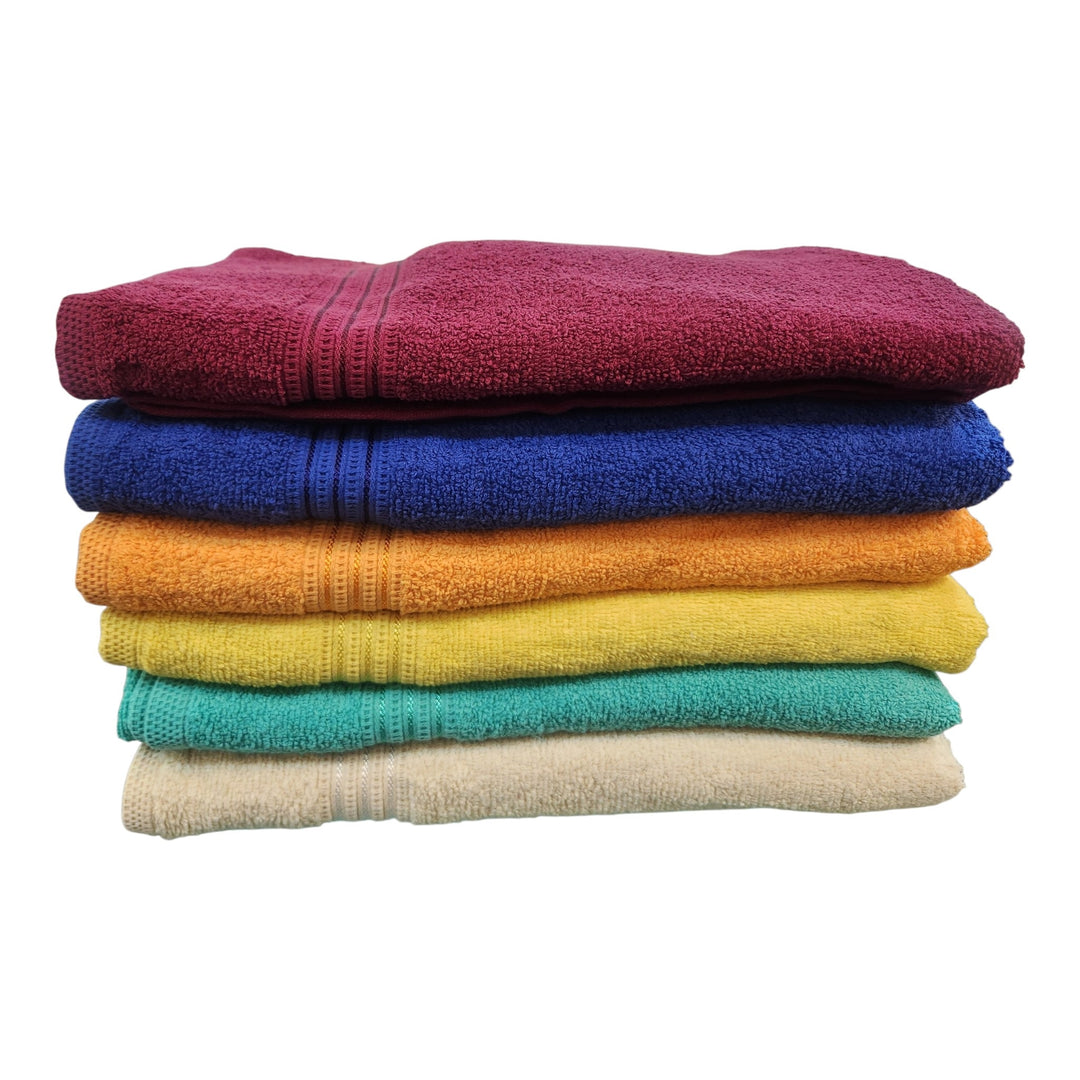 TOALLA DE BAÑO 100% ALGODÓN 76X152CM COD:116918