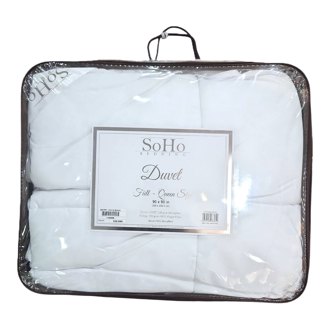 DUVET FULL/QUEEN COD:116966