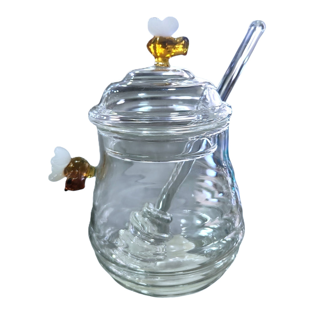 FRASCO P/MIEL 250 ML VIDRIO COD:117255