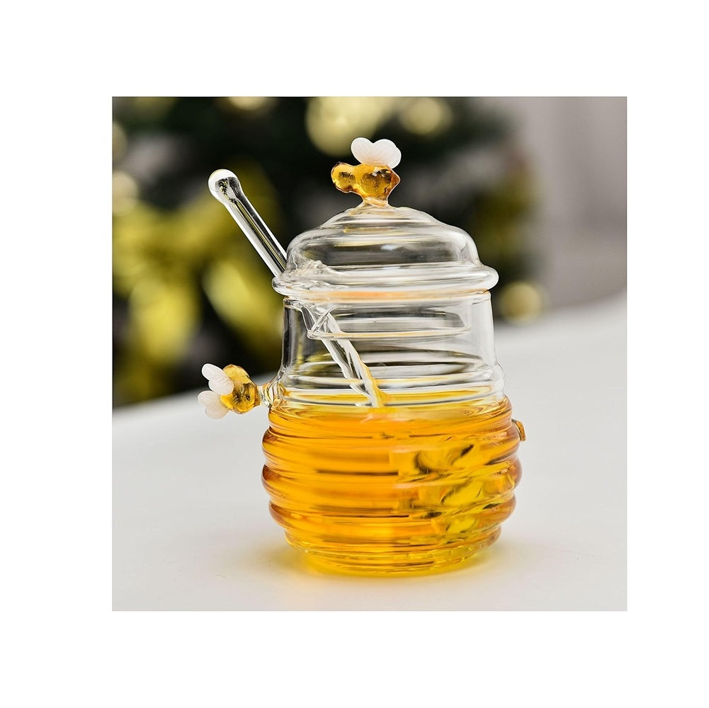 FRASCO P/MIEL 250 ML VIDRIO COD:117255
