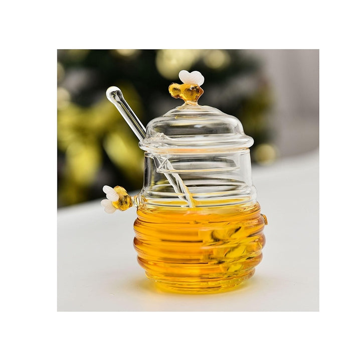FRASCO P/MIEL 250 ML VIDRIO COD:117255