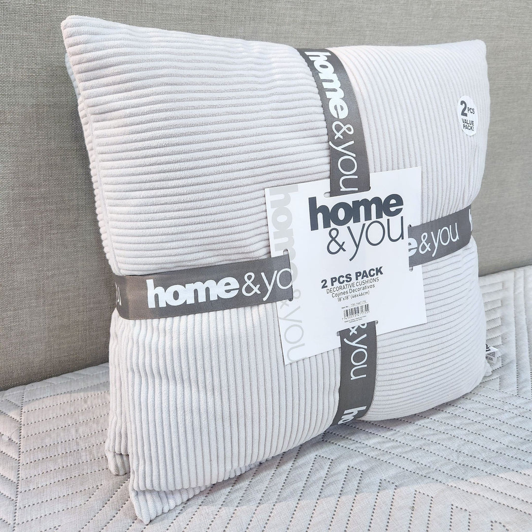 SET COJIN 2PCS 46X46CM