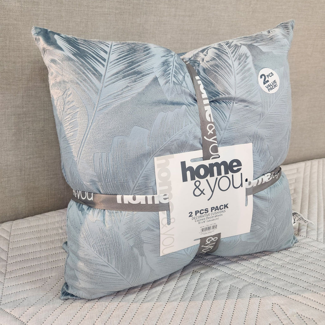 SET 2 COJÍNES 46X46CM