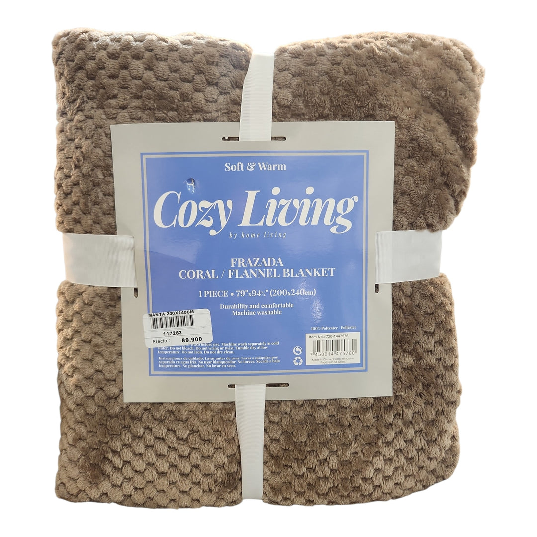 MANTA 200X240CM SURTIDO COD:117283