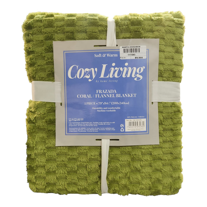 MANTA 200X240CM SURTIDO COD:117283