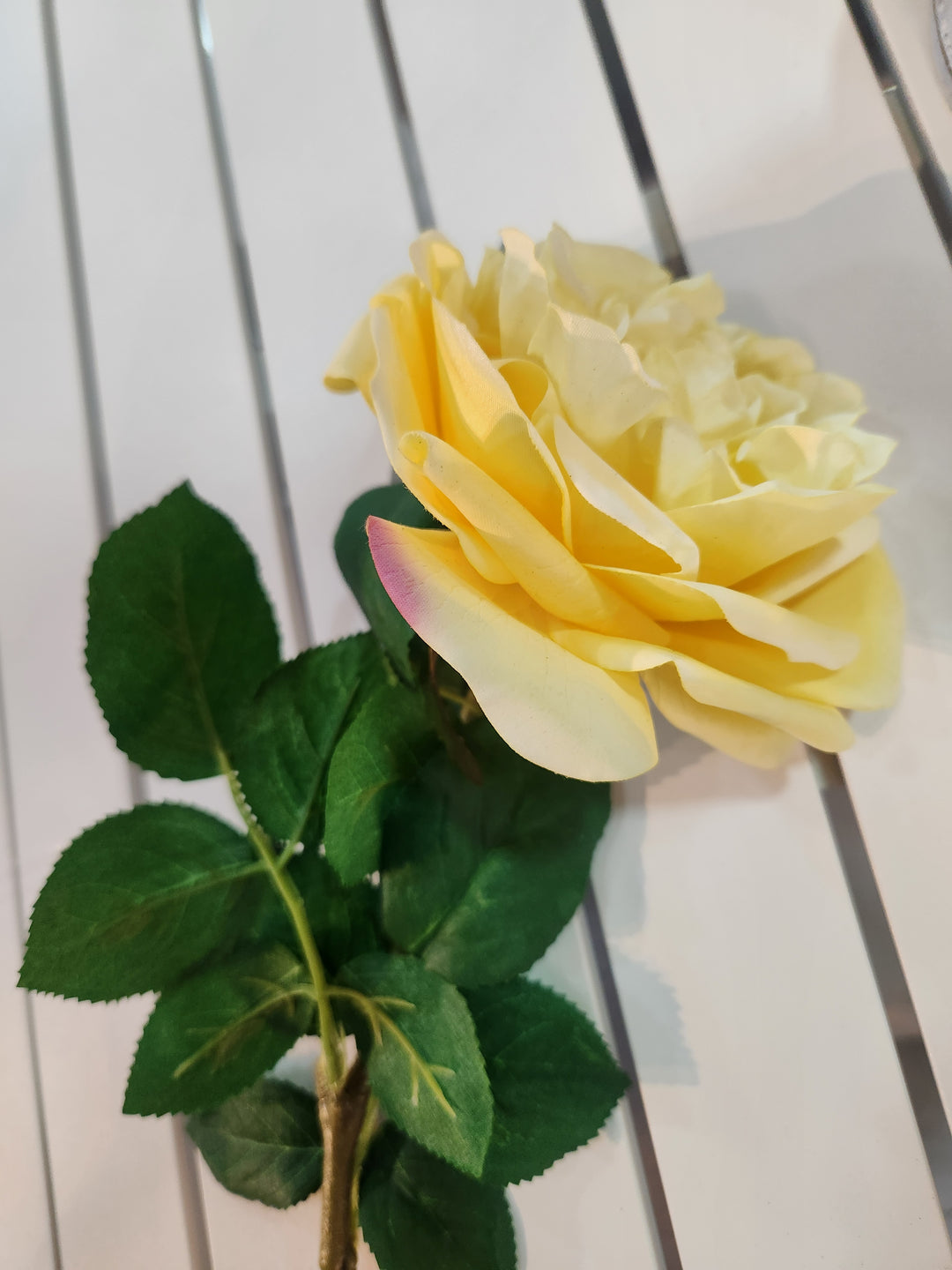 ROSA TALLO LARGO 88CM / D FLOR  18CM