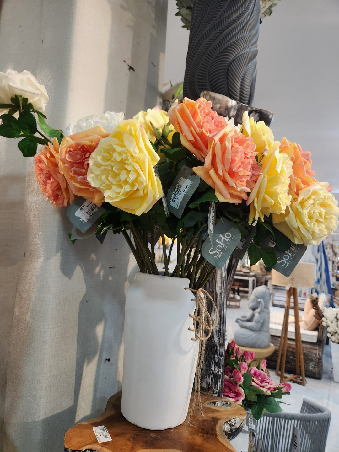 ROSA TALLO LARGO 88CM / D FLOR  18CM