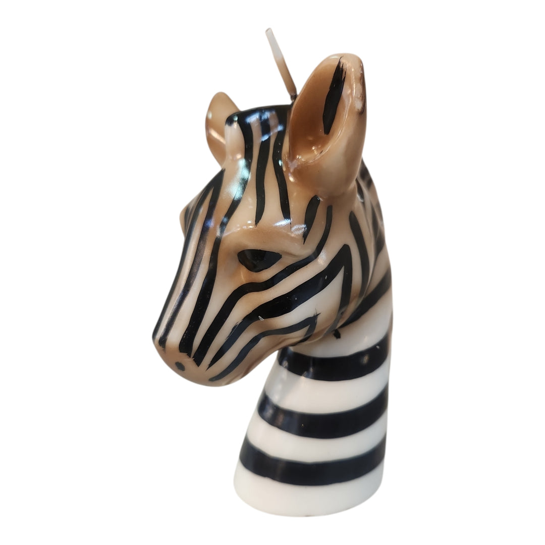 VELA CEBRA 7X11X19CM