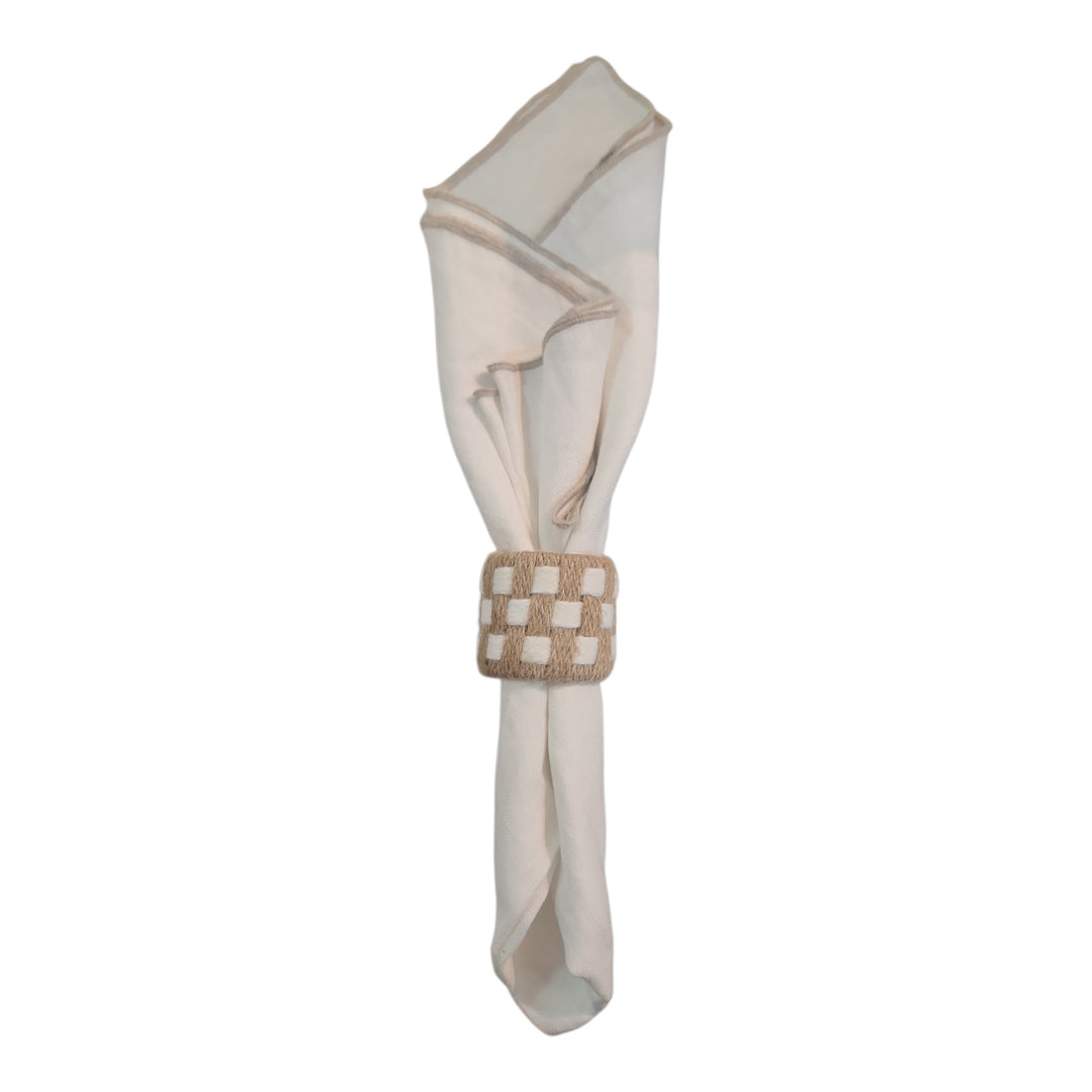 JG ANILLOS P/SERVILLETA 4PZ  4X4.5X4.5CM COD:117378