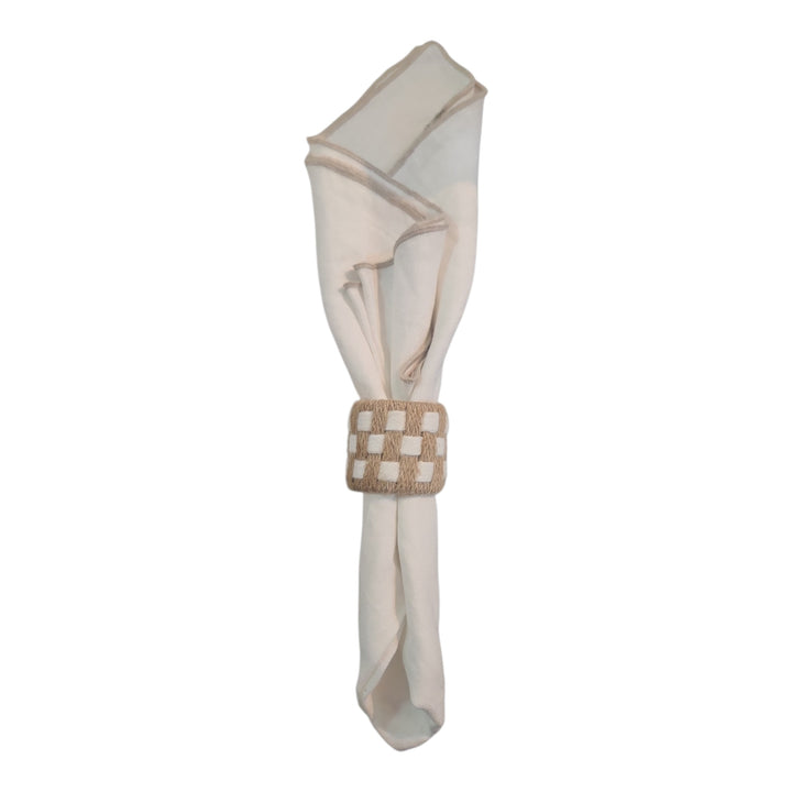 JG ANILLOS P/SERVILLETA 4PZ  4X4.5X4.5CM COD:117378