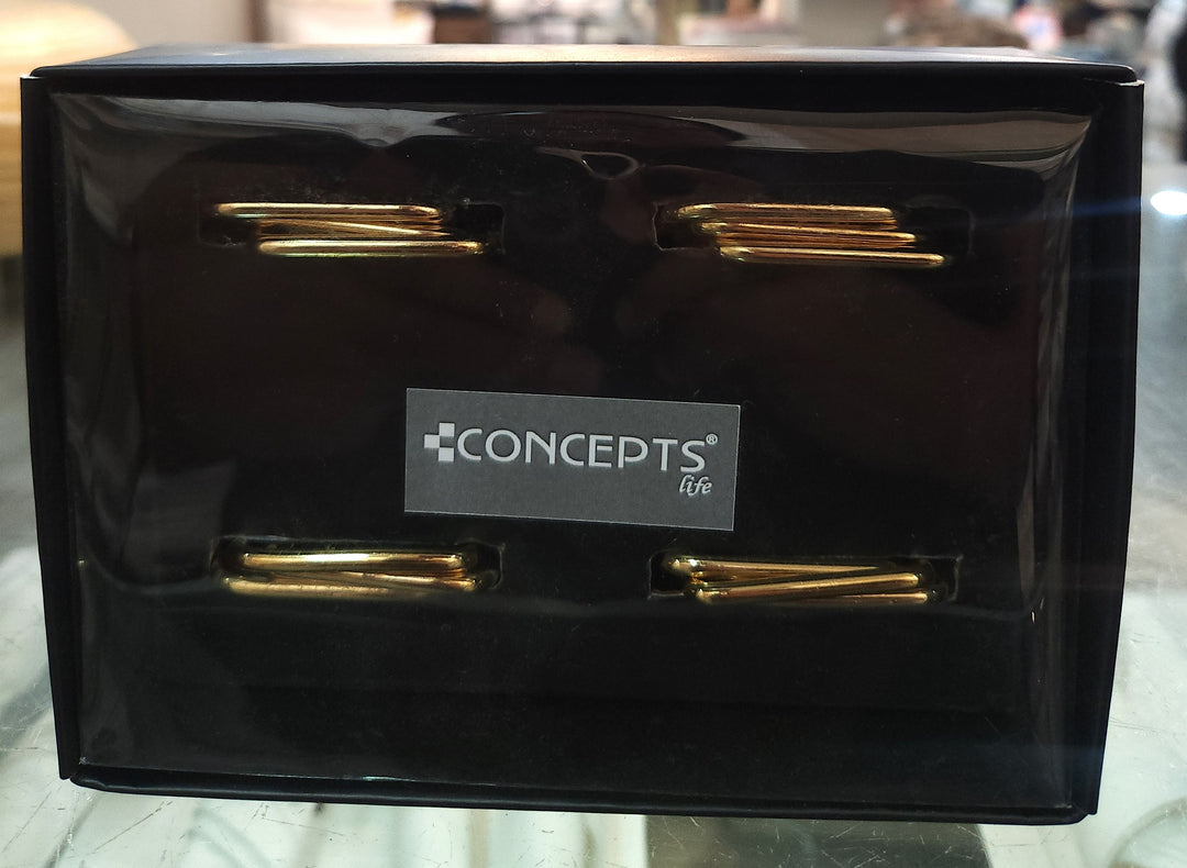 JG ANILLOS P/SERVILLETA 4PZ  1X4.5X4.5CM