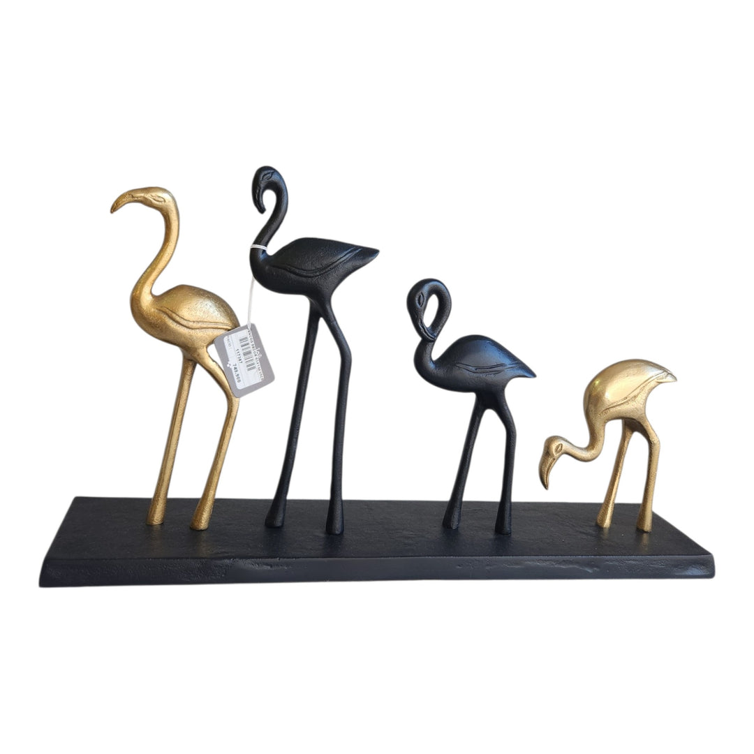 FLAMENCOS DECOR 63X13X35CM COD:117387