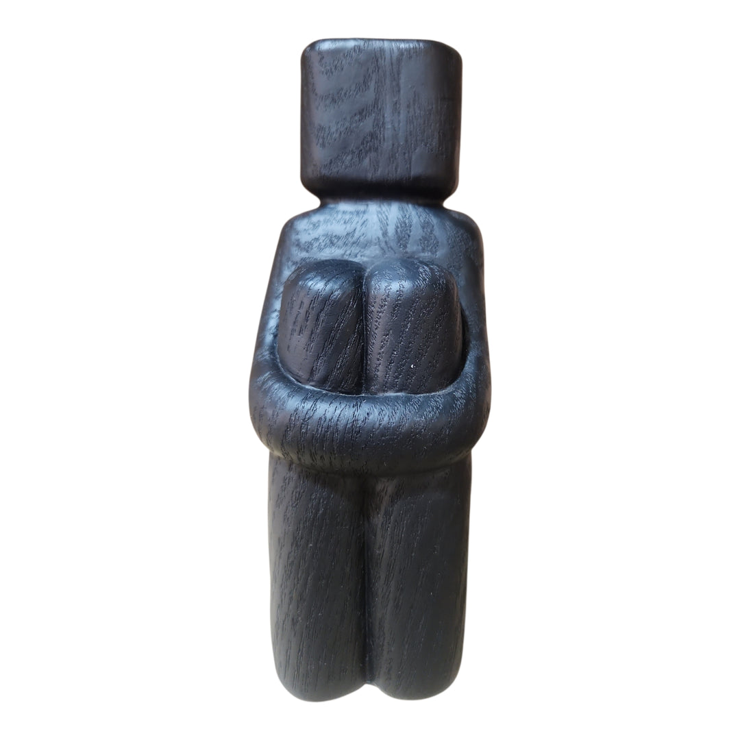 FIGURA DECORATIVA ABSTRACTA 9.5X7.5X20CM