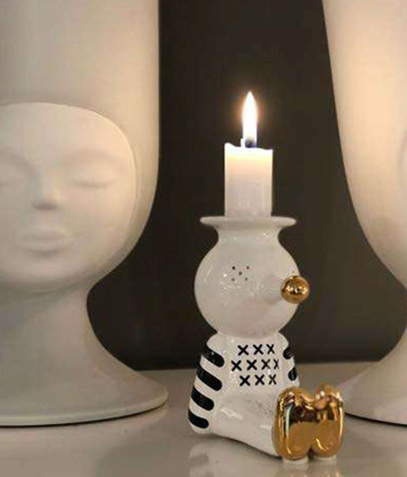 PORTAVELA 12X18X21.5CM