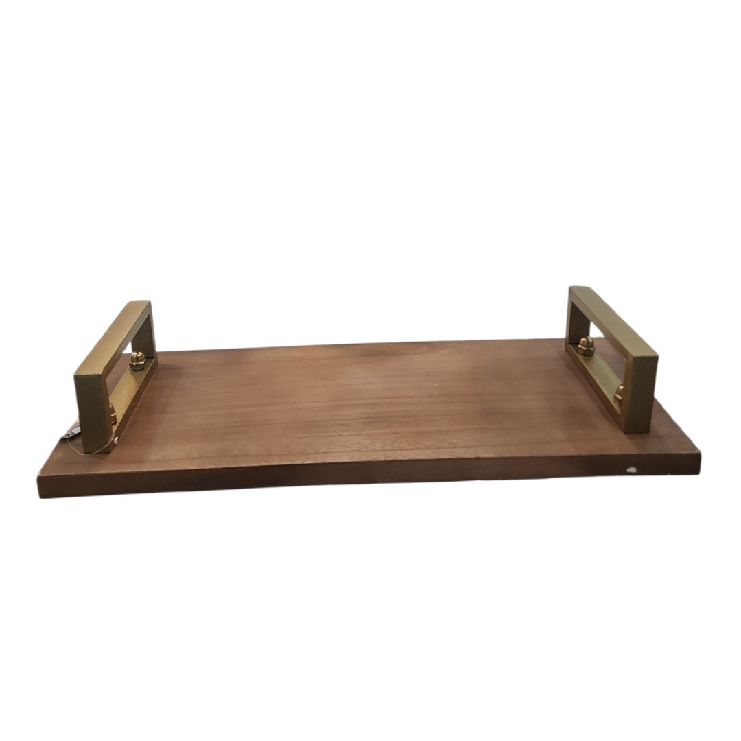 BANDEJA MADERA 46x18x2CM COD:117442