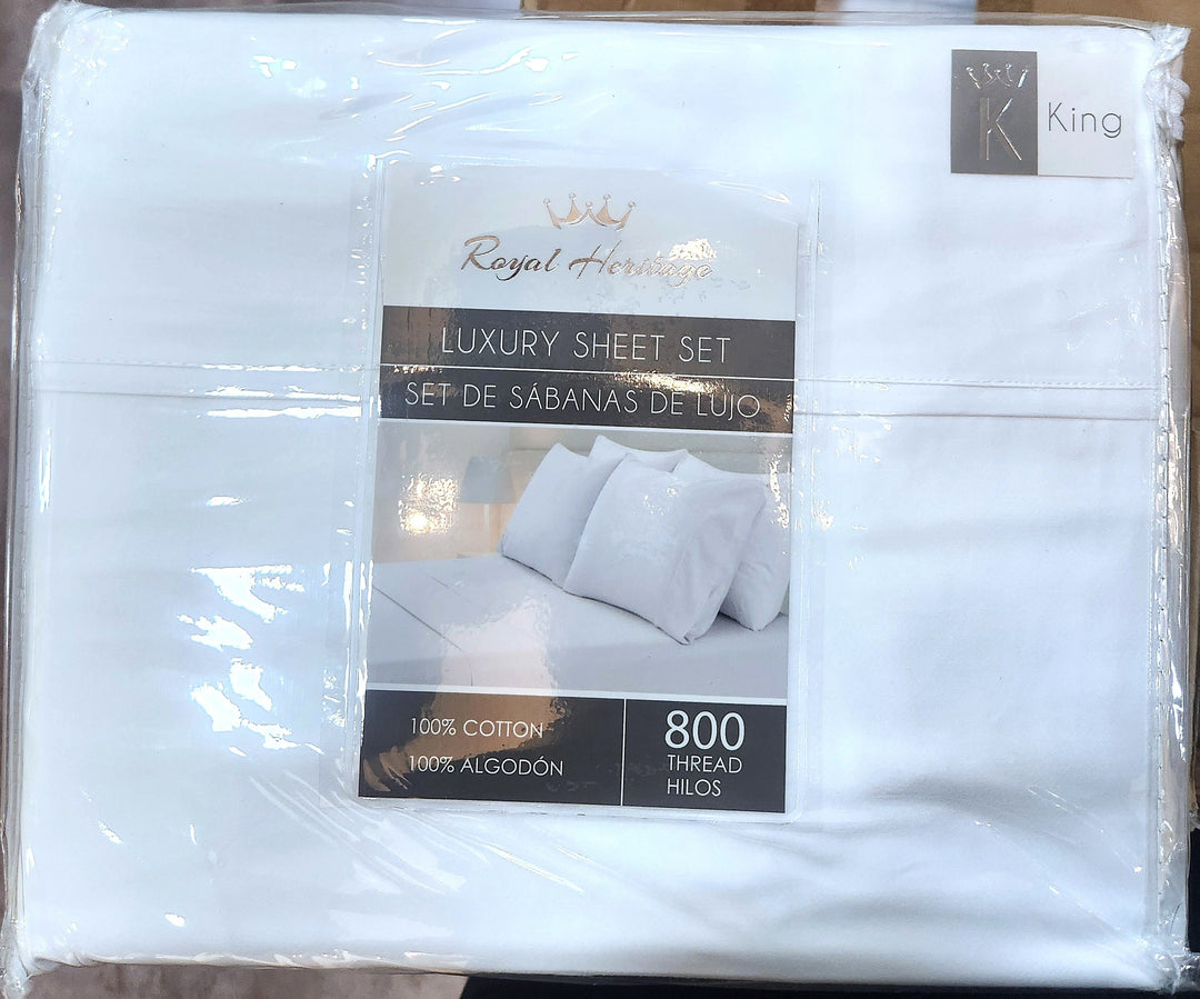 SET SABANAS KING 800
