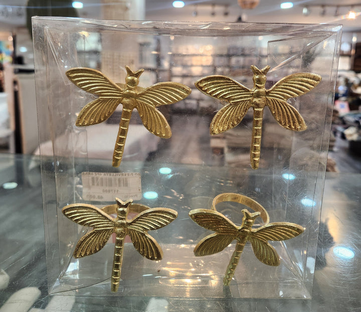 JG ARGOLLA P/SERVILLETA 4PZ 8X6.5X4CM